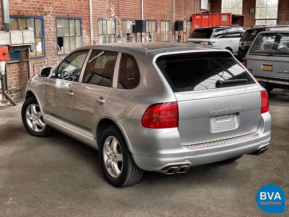 Porsche Cayenne Turbo 4.5 V8 450pk 2005 Youngtimer