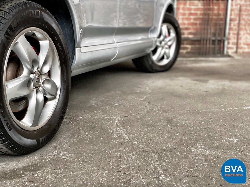 Porsche Cayenne Turbo 4.5 V8 450pk 2005 Youngtimer