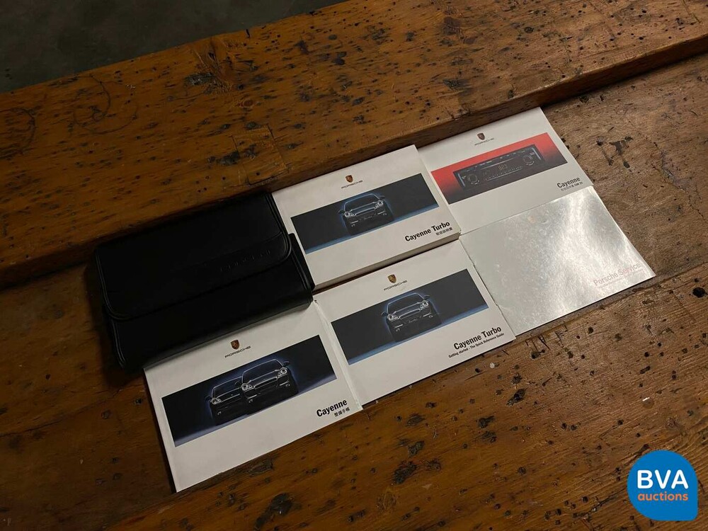 Porsche Cayenne Turbo 4.5 V8 450pk 2005 Youngtimer