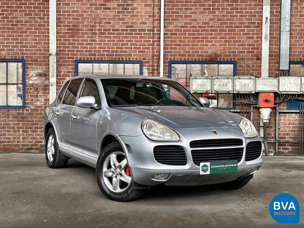 Porsche Cayenne Turbo 4.5 V8 450pk 2005 Youngtimer