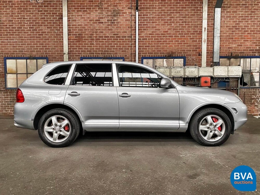 Porsche Cayenne Turbo 4.5 V8 450pk 2005 Youngtimer
