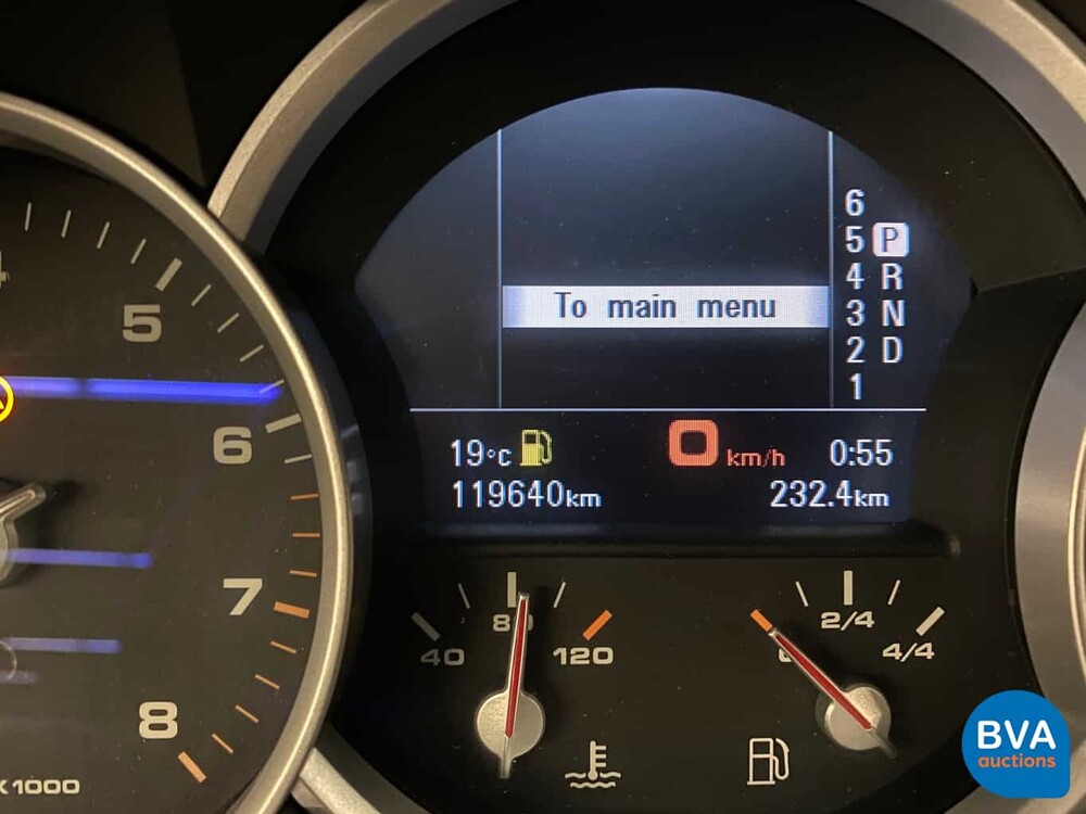 Porsche Cayenne Turbo 4.5 V8 450pk 2005 Youngtimer