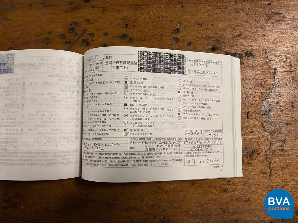 Porsche Cayenne Turbo 4.5 V8 450pk 2005 Youngtimer