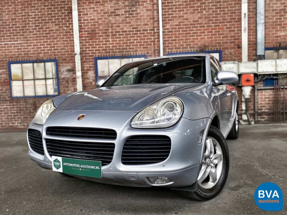 Porsche Cayenne Turbo 4.5 V8 450pk 2005 Youngtimer