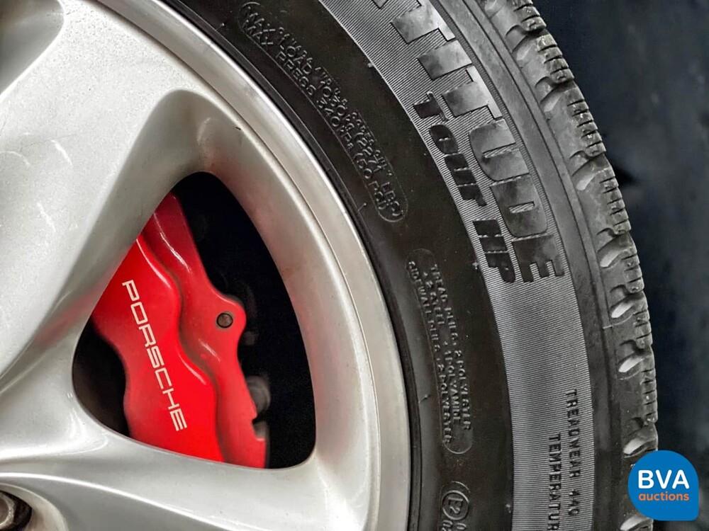 Porsche Cayenne Turbo 4.5 V8 450pk 2005 Youngtimer