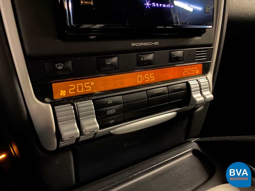 Porsche Cayenne Turbo 4.5 V8 450pk 2005 Youngtimer