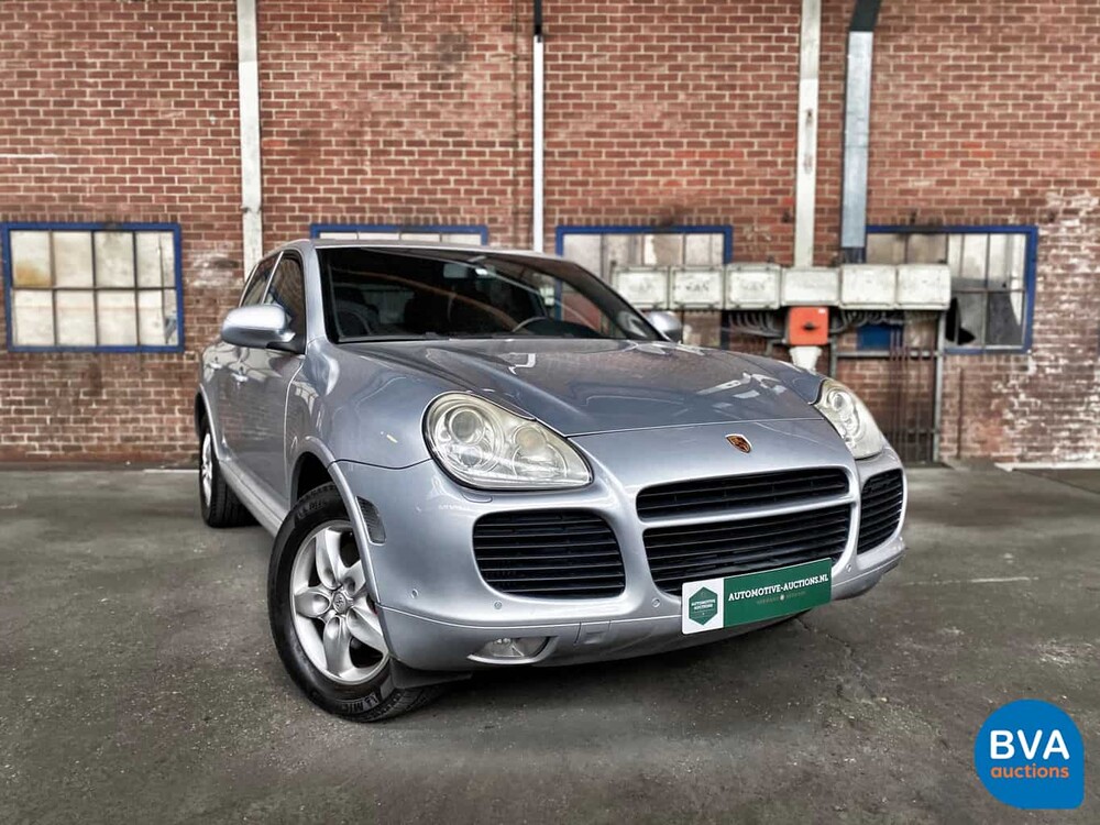 Porsche Cayenne Turbo 4.5 V8 450pk 2005 Youngtimer