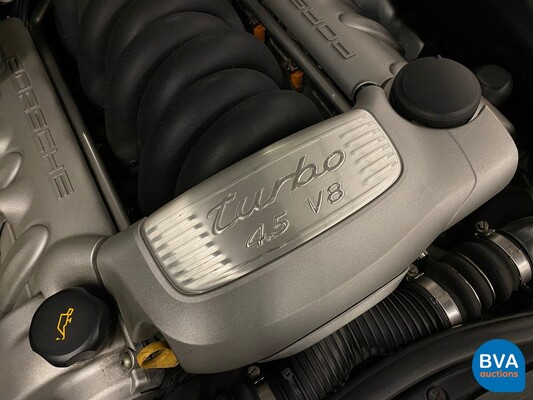 Porsche Cayenne Turbo 4.5 V8 450pk 2005 Youngtimer