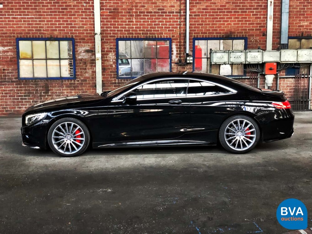 Mercedes-Benz S500 Coupé AMG V8 S-Class 455hp 2015, NT-714-B.