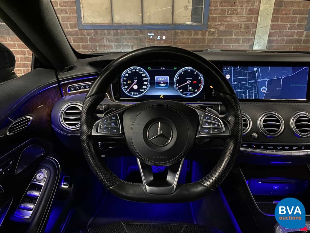Mercedes-Benz S500 Coupé AMG V8 S-Class 455hp 2015, NT-714-B.