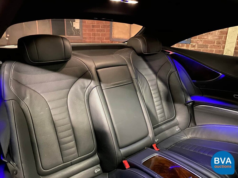 Mercedes-Benz S500 Coupé AMG V8 S-Class 455hp 2015, NT-714-B.