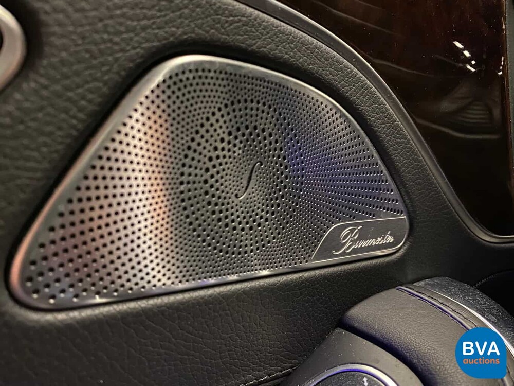 Mercedes-Benz S500 Coupé AMG V8 S-Class 455hp 2015, NT-714-B.