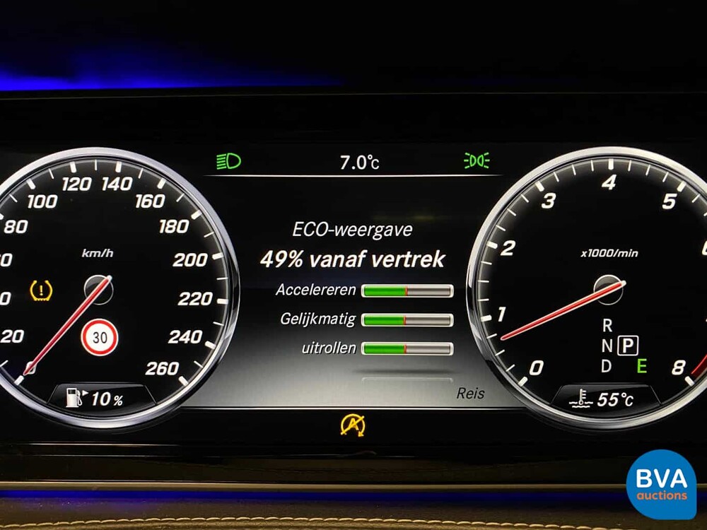 Mercedes-Benz S500 Coupé AMG V8 S-Class 455hp 2015, NT-714-B.