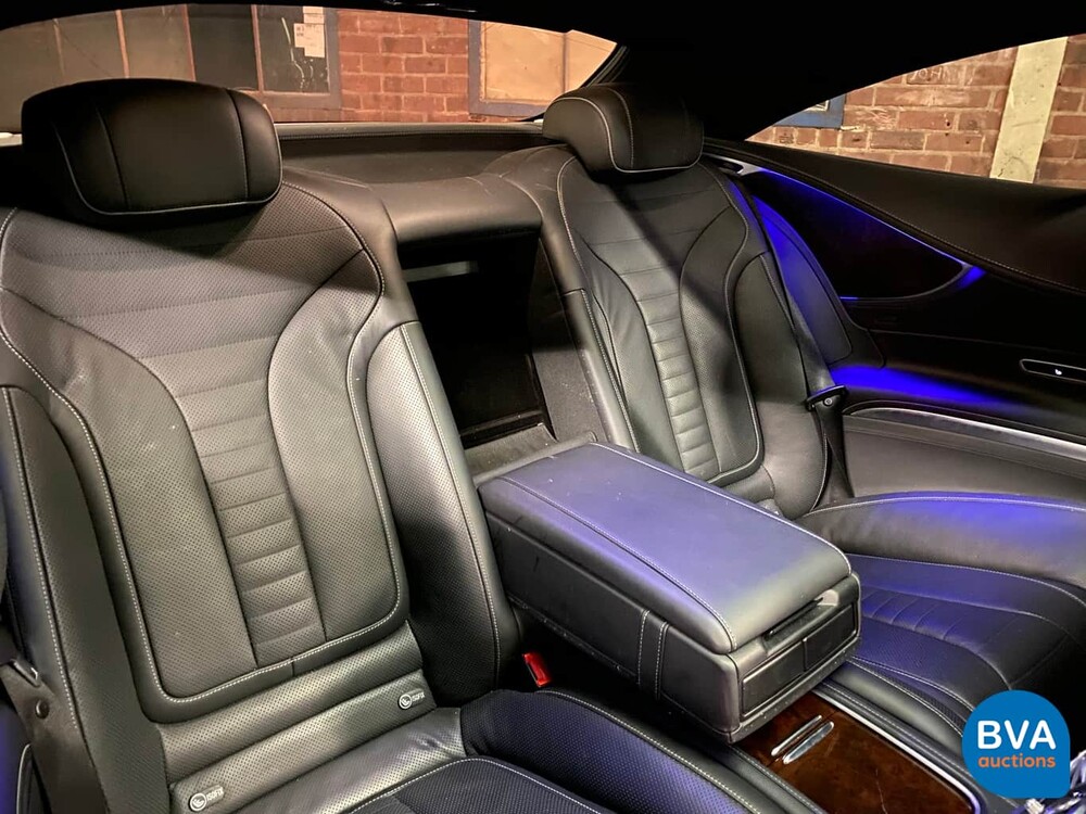 Mercedes-Benz S500 Coupé AMG V8 S-Class 455hp 2015, NT-714-B.