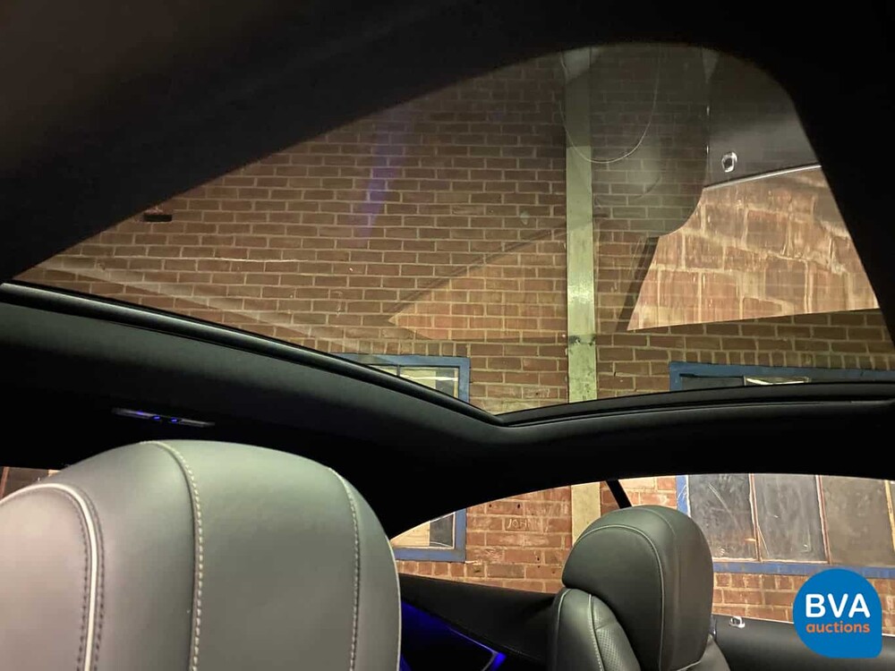 Mercedes-Benz S500 Coupé AMG V8 S-Class 455hp 2015, NT-714-B.