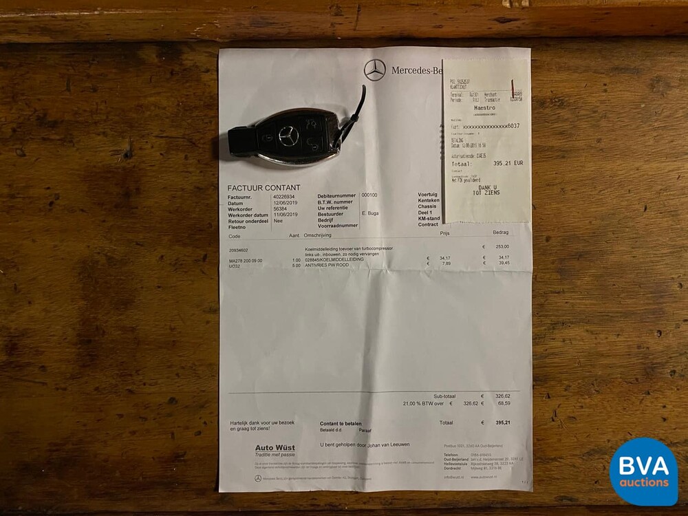 Mercedes-Benz S500 Coupé AMG V8 S-Class 455hp 2015, NT-714-B.