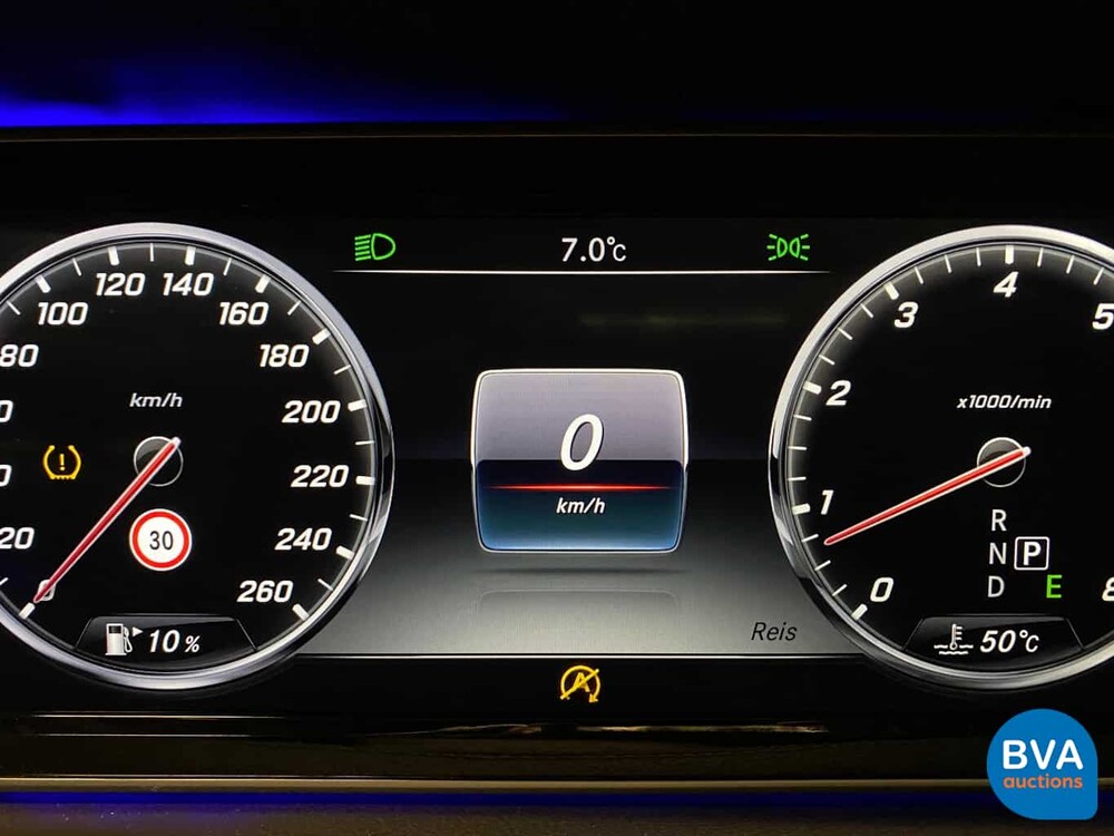 Mercedes-Benz S500 Coupé AMG V8 S-Class 455hp 2015, NT-714-B.