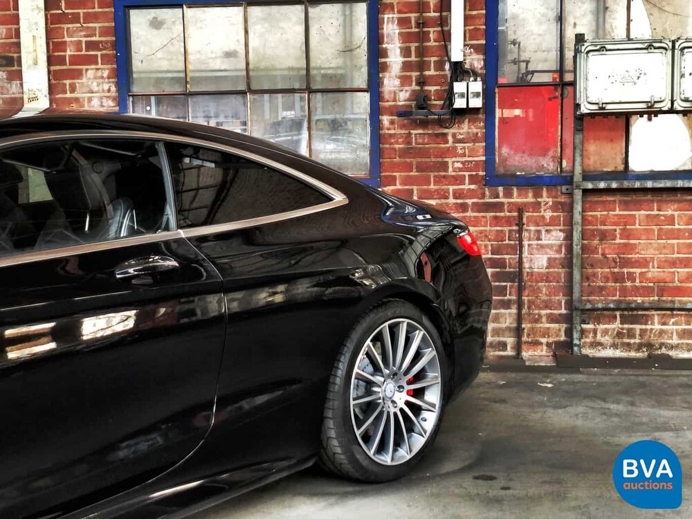Mercedes-Benz S500 Coupé AMG V8 S-Class 455hp 2015, NT-714-B.