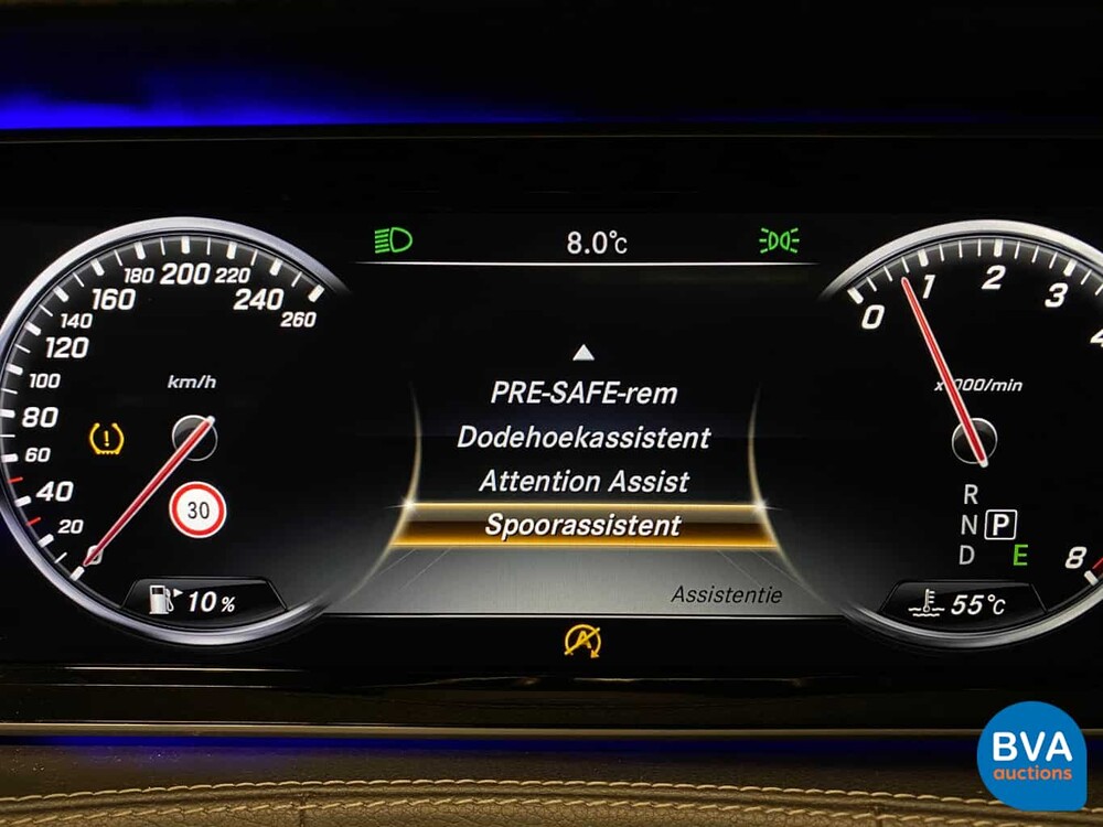 Mercedes-Benz S500 Coupé AMG V8 S-Class 455hp 2015, NT-714-B.