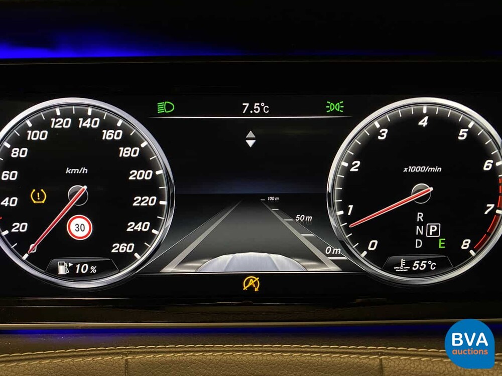 Mercedes-Benz S500 Coupé AMG V8 S-Class 455hp 2015, NT-714-B.