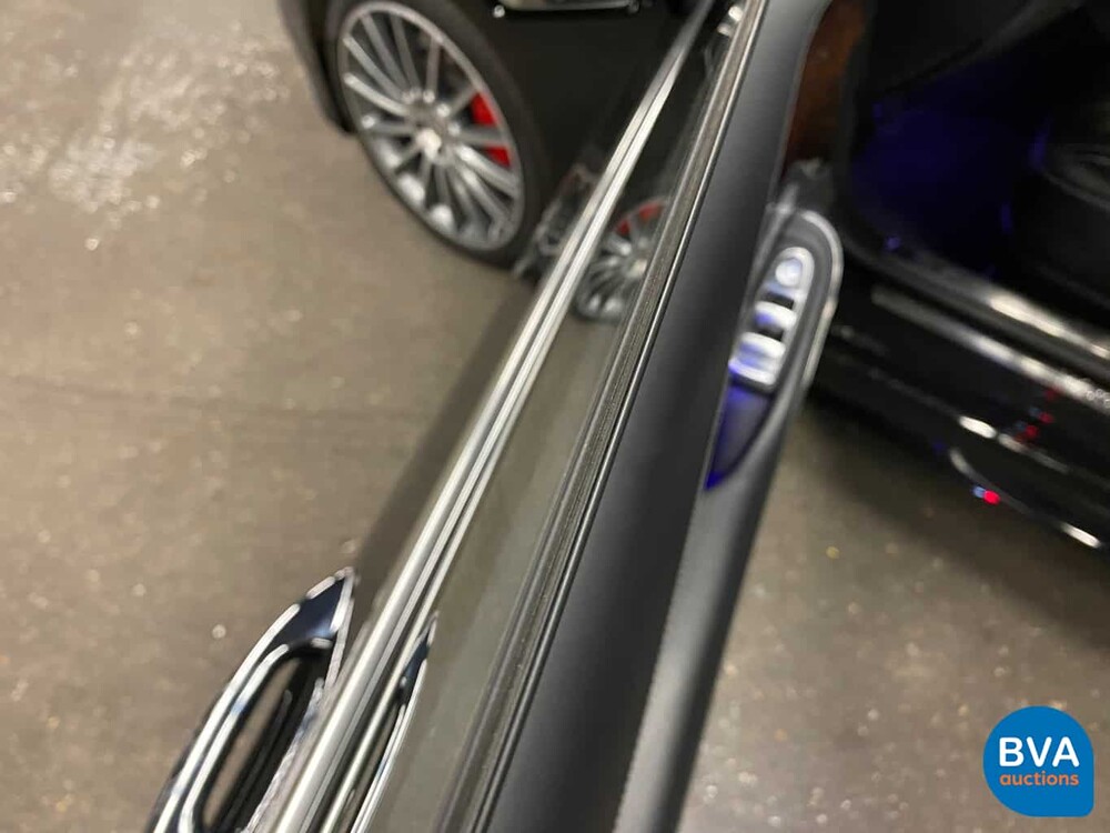 Mercedes-Benz S500 Coupé AMG V8 S-Class 455hp 2015, NT-714-B.