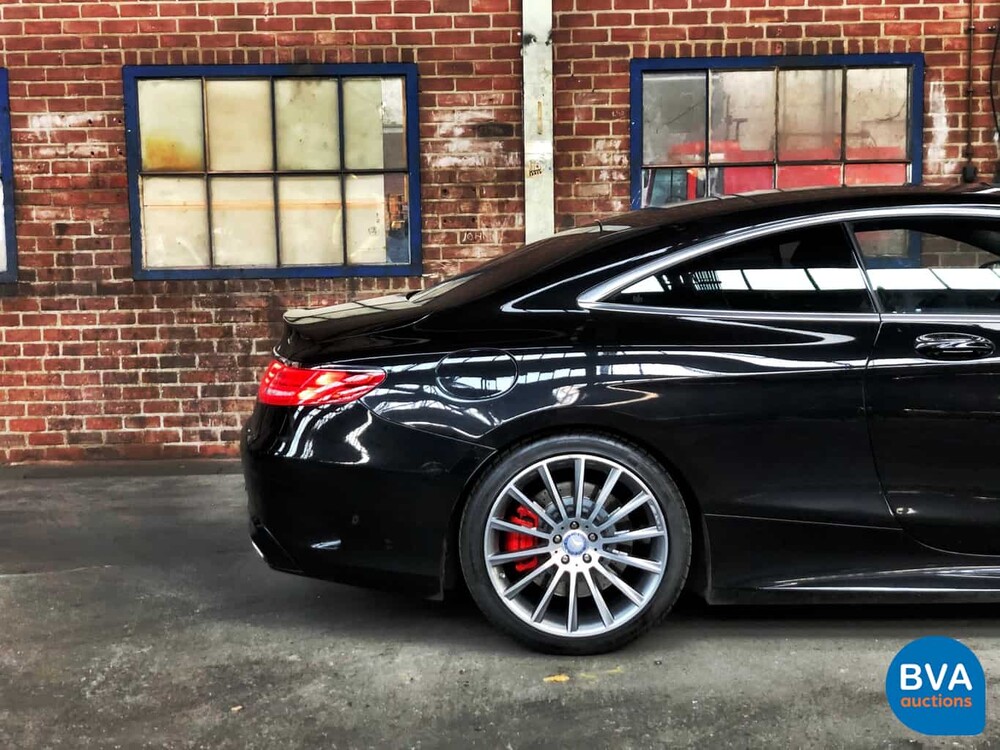 Mercedes-Benz S500 Coupé AMG V8 S-Class 455hp 2015, NT-714-B.