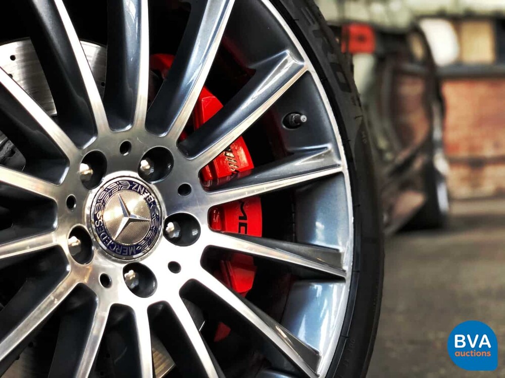 Mercedes-Benz S500 Coupé AMG V8 S-Class 455hp 2015, NT-714-B.