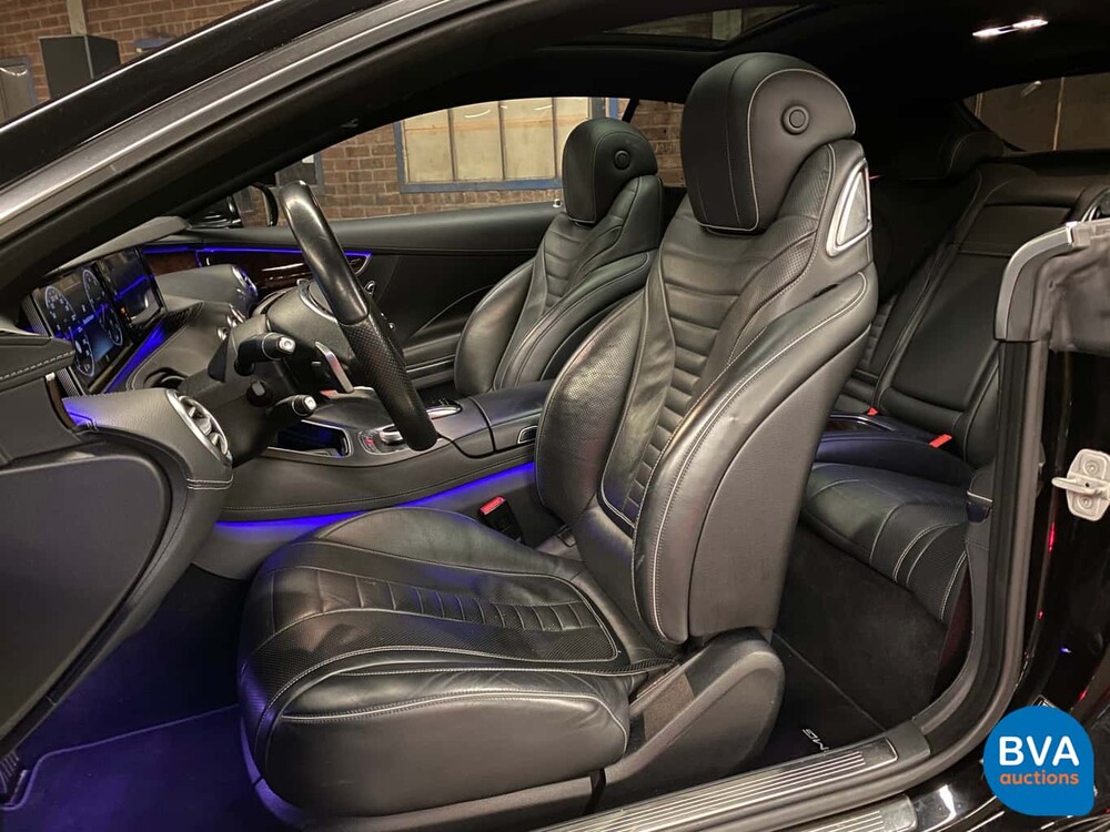 Mercedes-Benz S500 Coupé AMG V8 S-Class 455hp 2015, NT-714-B.