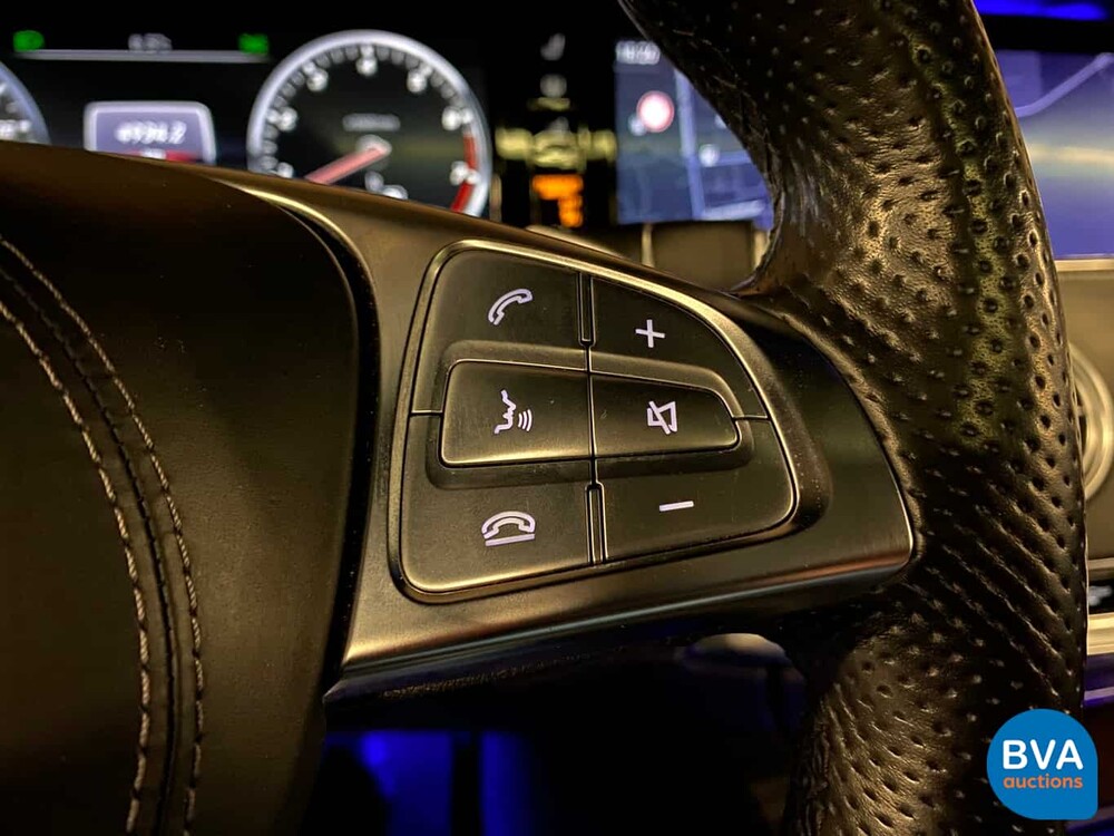 Mercedes-Benz S500 Coupé AMG V8 S-Class 455hp 2015, NT-714-B.