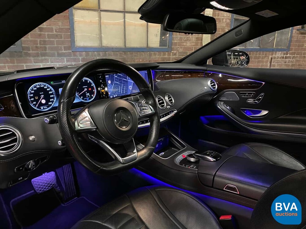 Mercedes-Benz S500 Coupé AMG V8 S-Class 455hp 2015, NT-714-B.