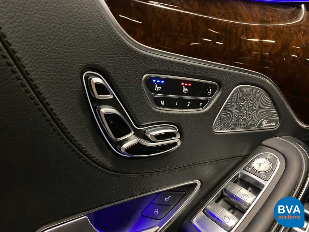 Mercedes-Benz S500 Coupé AMG V8 S-Class 455hp 2015, NT-714-B.