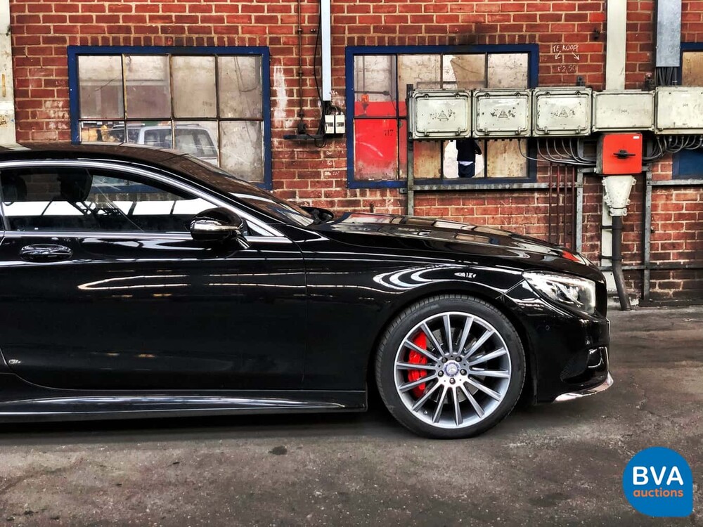 Mercedes-Benz S500 Coupé AMG V8 S-Class 455hp 2015, NT-714-B.