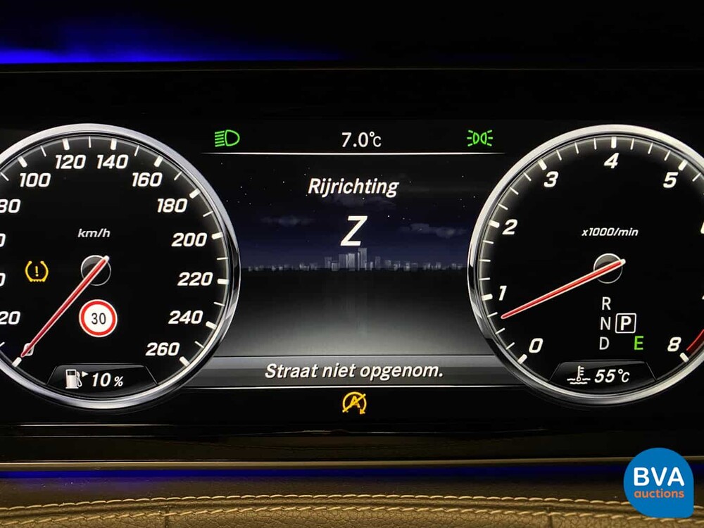 Mercedes-Benz S500 Coupé AMG V8 S-Class 455hp 2015, NT-714-B.