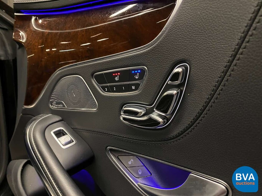 Mercedes-Benz S500 Coupé AMG V8 S-Class 455hp 2015, NT-714-B.