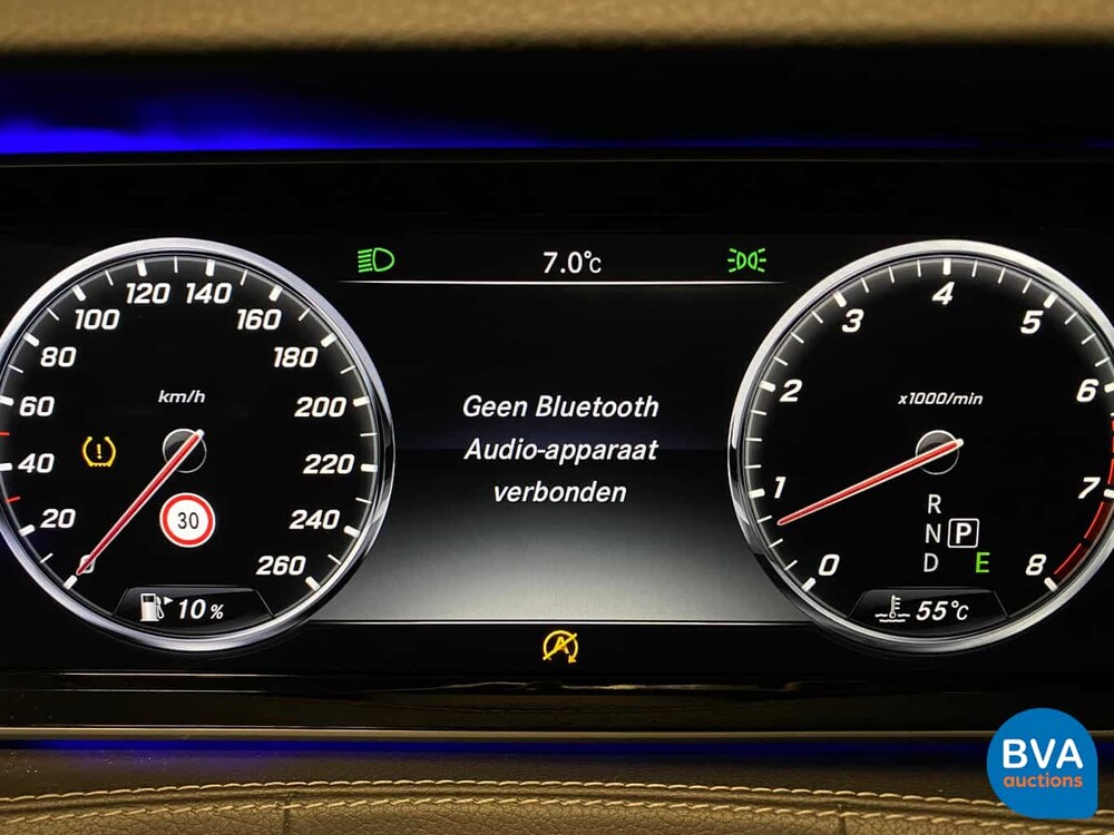 Mercedes-Benz S500 Coupé AMG V8 S-Class 455hp 2015, NT-714-B.