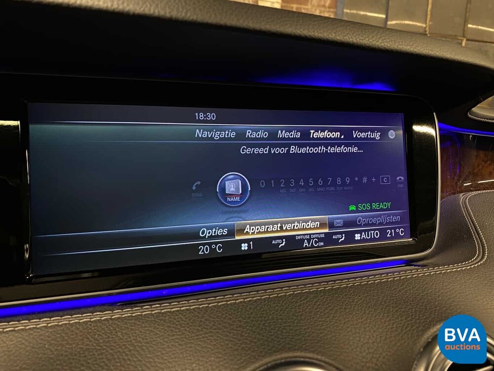 Mercedes-Benz S500 Coupé AMG V8 S-Class 455hp 2015, NT-714-B.