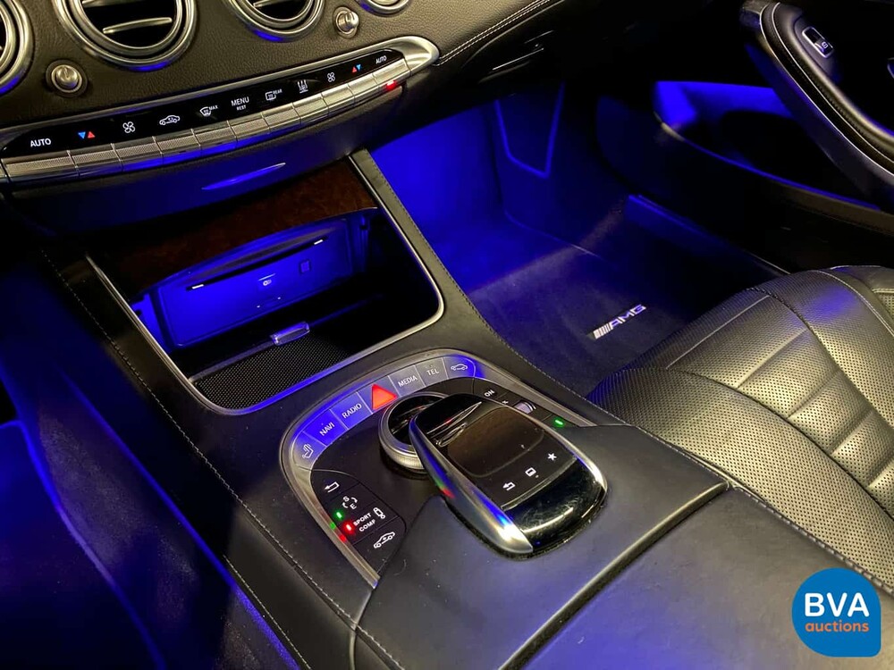 Mercedes-Benz S500 Coupé AMG V8 S-Class 455hp 2015, NT-714-B.