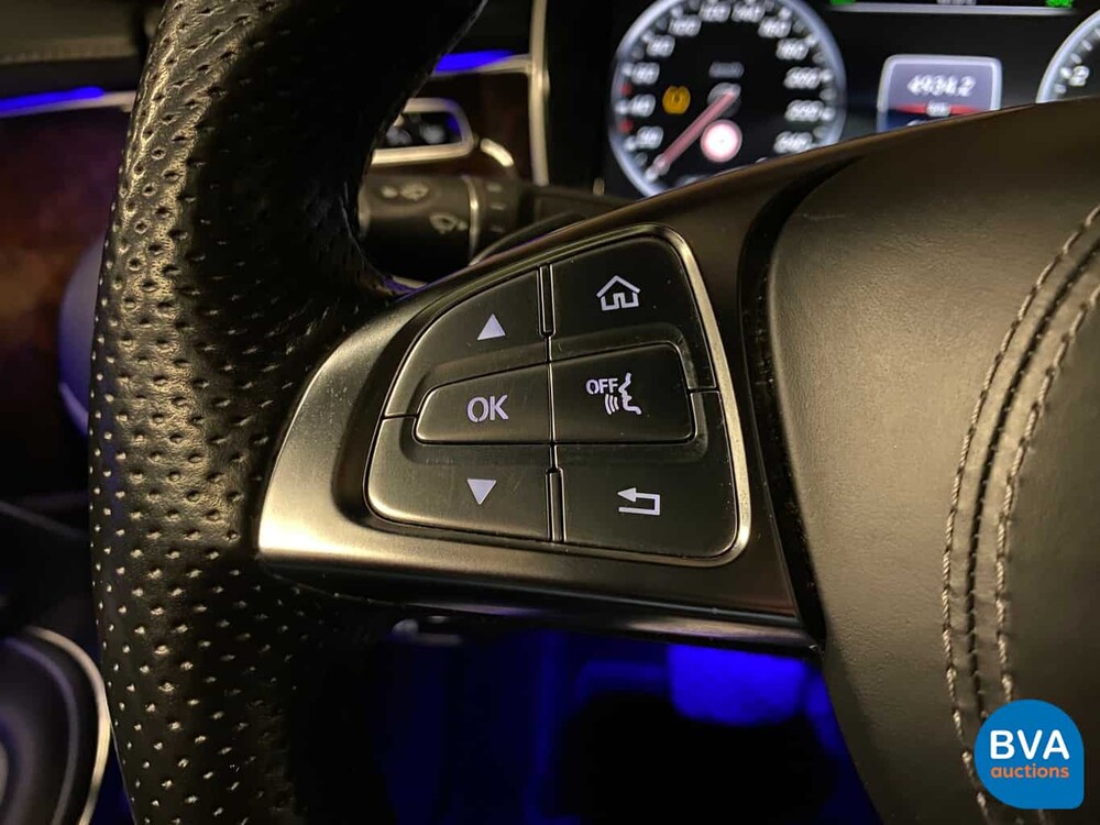 Mercedes-Benz S500 Coupé AMG V8 S-Class 455hp 2015, NT-714-B.