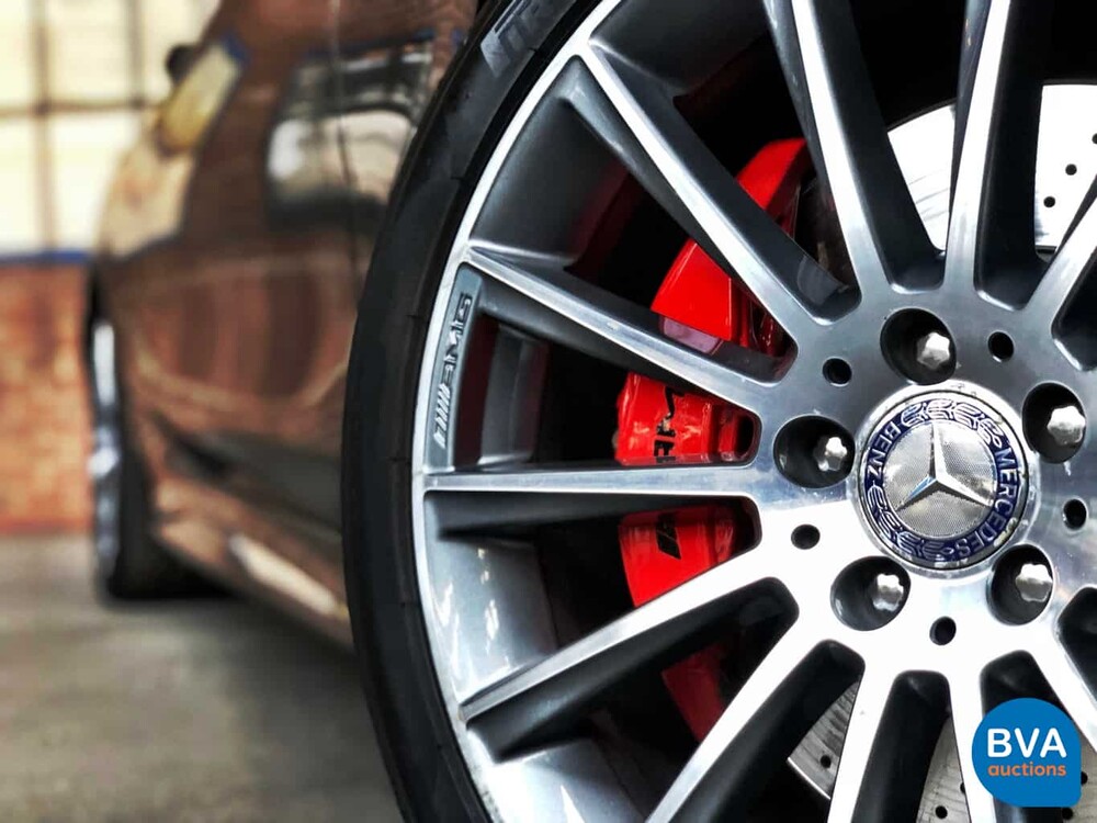 Mercedes-Benz S500 Coupé AMG V8 S-Class 455hp 2015, NT-714-B.