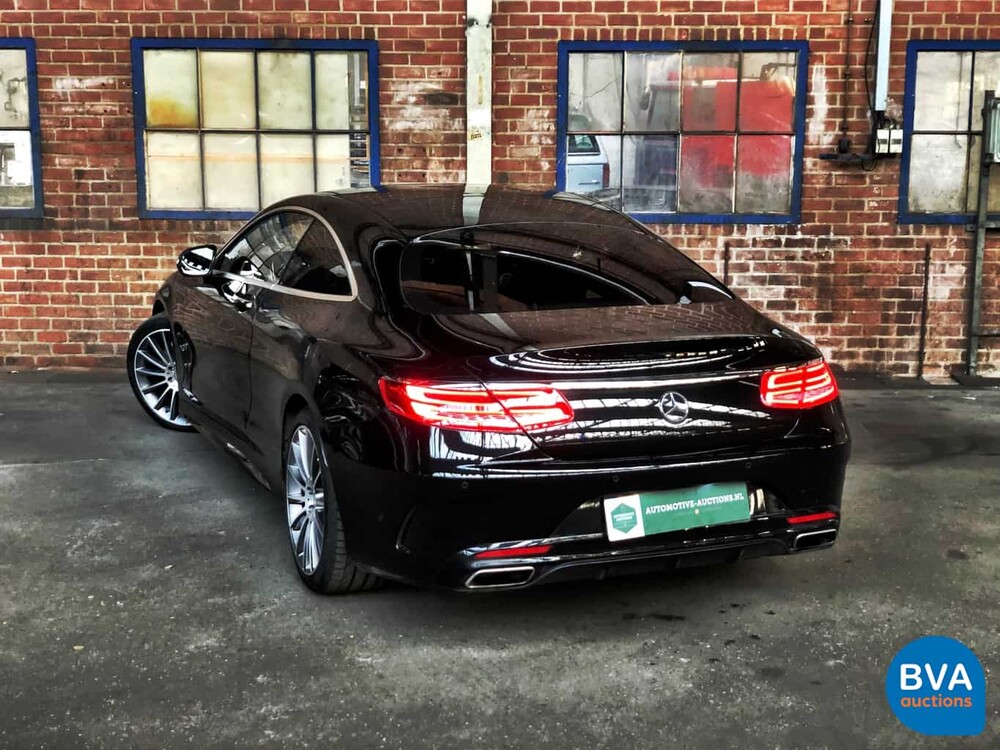 Mercedes-Benz S500 Coupé AMG V8 S-Class 455hp 2015, NT-714-B.