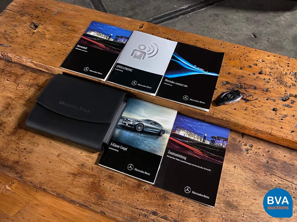 Mercedes-Benz S500 Coupé AMG V8 S-Class 455hp 2015, NT-714-B.