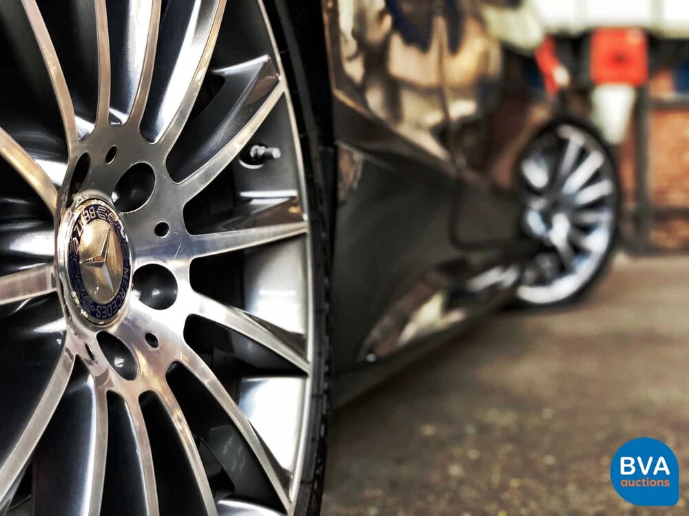 Mercedes-Benz S500 Coupé AMG V8 S-Class 455hp 2015, NT-714-B.