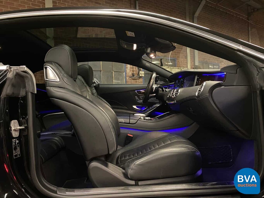 Mercedes-Benz S500 Coupé AMG V8 S-Class 455hp 2015, NT-714-B.