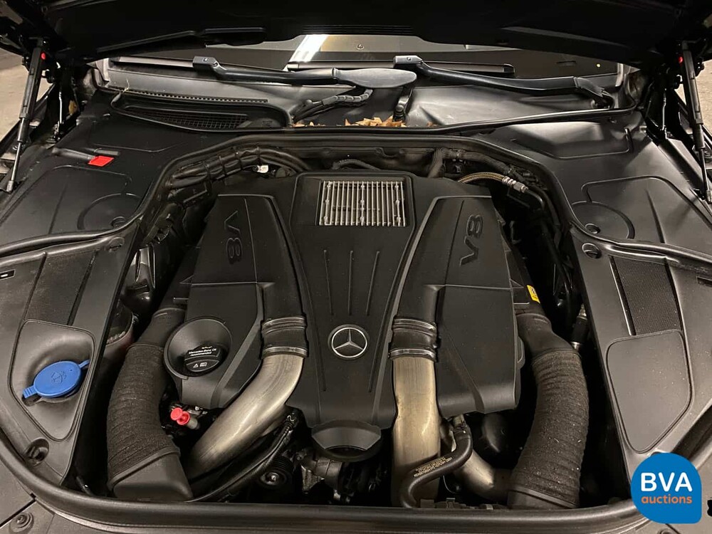 Mercedes-Benz S500 Coupé AMG V8 S-Class 455hp 2015, NT-714-B.