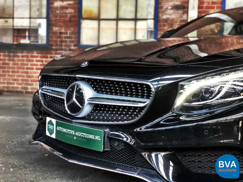 Mercedes-Benz S500 Coupé AMG V8 S-Class 455hp 2015, NT-714-B.