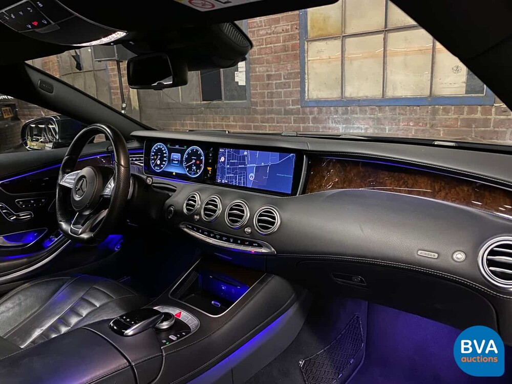 Mercedes-Benz S500 Coupé AMG V8 S-Class 455hp 2015, NT-714-B.