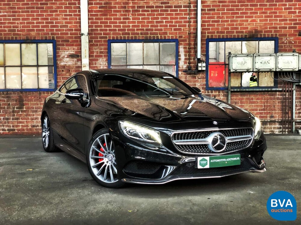 Mercedes-Benz S500 Coupé AMG V8 S-Class 455hp 2015, NT-714-B.