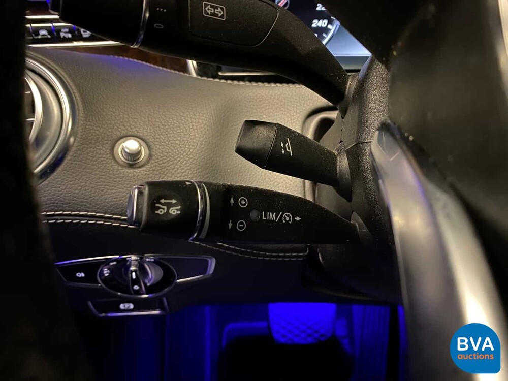 Mercedes-Benz S500 Coupé AMG V8 S-Class 455hp 2015, NT-714-B.