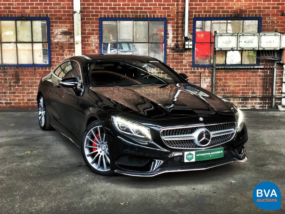 Mercedes-Benz S500 Coupé AMG V8 S-Class 455hp 2015, NT-714-B.