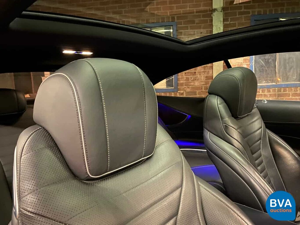 Mercedes-Benz S500 Coupé AMG V8 S-Class 455hp 2015, NT-714-B.